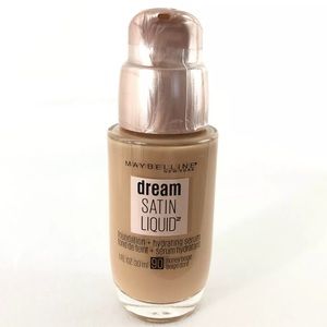 Maybelline Dream Satin Liquid Foundation, #90-New